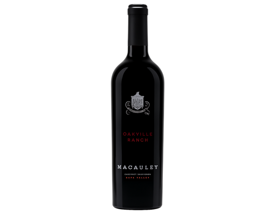 Macauley Oakville Ranch Cabernet Sauv 2019 750ml (98WE)