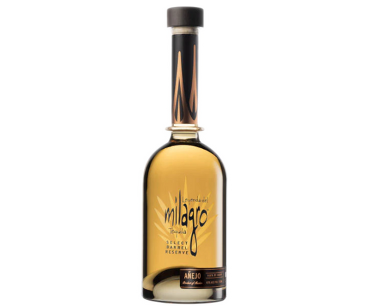 Milagro Select Barrel Anejo Reserve 750ml (DNO P4)