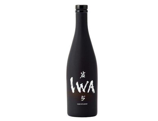 Iwa 5 Sake Junmai Daiginjo Assemblage-4 720ml