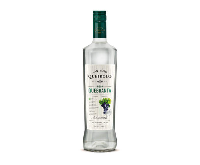 Santiago Queirolo Pisco Quebranta 750ml