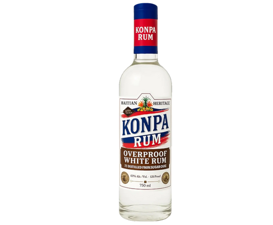 Konpa Overproof Rum 750ml