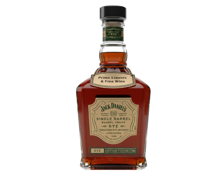 Jack Daniels Primo Liquor Single Barrel Barrel Proof Rye 750ml (Scan Correct Item)