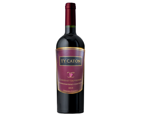 Ty Caton Estate Cabernet Sauvignon 2022 750ml - North Coast Sonoma County wine at Primo Liquors Fort Lauderdale
