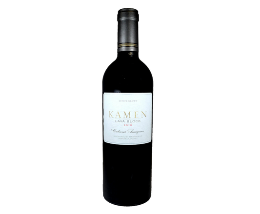 Kamen Lava Block Cabernet Sauvignon 2018 750ml - North Coast Sonoma County wine at Primo Liquors Fort Lauderdale