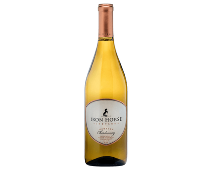 Iron Horse Vineyards Estate Chard 2021 750ml