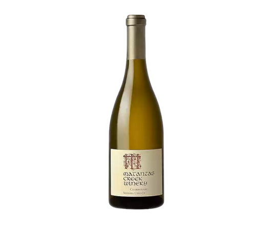 Matanzas Creek Chard 2019 750ml (Scan Correct Item)