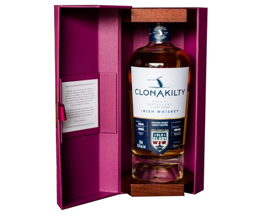 Clonakilty Old Glory Golden Ticket Legacy 750ml - Irish Whiskey at Primo Liquors Fort Lauderdale