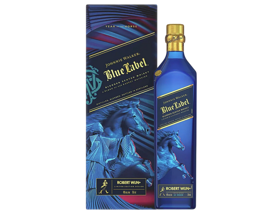 Johnnie Walker Blue Label Year Of The Horse Robert Wun 750ml