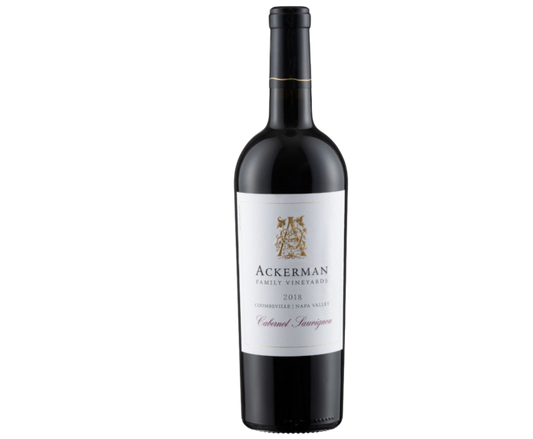 Ackerman Family Coombsville Cabernet Sauv 2018 750ml (No Barcode)