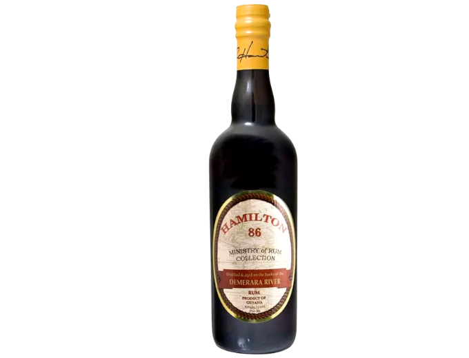 Hamilton Demerara 86 Proof  1L