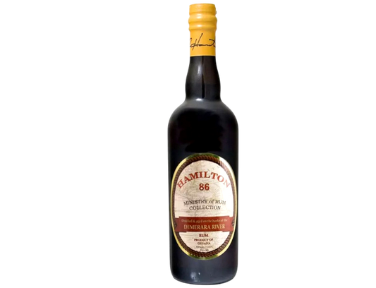 Hamilton Demerara 86 Proof  1L