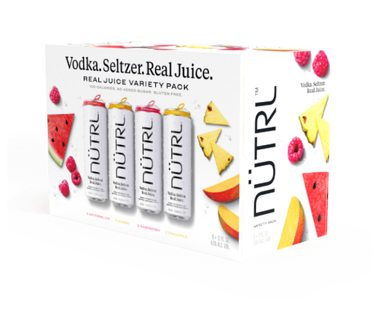 Nutrl Hard Seltzer Variety Pack 12oz 8-Pack Can - Canned Cocktails at Primo Liquors Fort Lauderdale