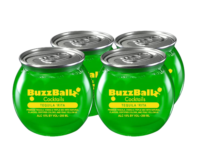 Buzzball Tequila Rita 200ml 4-Pack