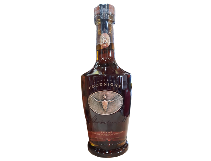 Charles Goodnight 115 Proof SB 6 Year Old  750ml (DNO)
