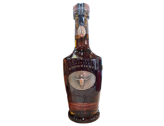 Charles Goodnight 115 Proof SB 6 Year Old  750ml (DNO)