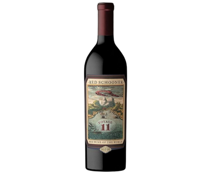 Red Schooner Red Blend 750ml