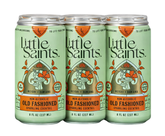 Little Saints NA Old Fashioned 8oz 4-Pack Can