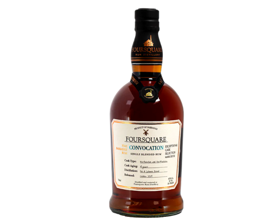 Foursquare Exceptional Cask Selection Mark XXVIII Convocation 14 Years 750ml