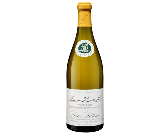 Louis Latour Meursault Les Goutte d'Or 2018 750ml - Burgundy Cote de Beaune wine at Primo Liquors Fort Lauderdale