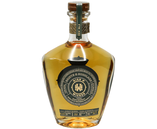 High N Wicked Saints and Scholars 18 Years ExBourbon 750ml