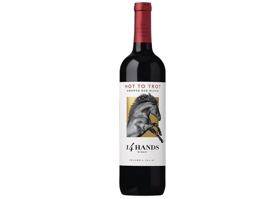 14 Hands Red Hot To Trot Smooth Red Blend 750ml - USA Washington wine at Primo Liquors Fort Lauderdale