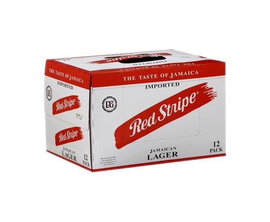 Red Stripe 11.2oz 12-Pack Bottle - Lager at Primo Liquors Fort Lauderdale