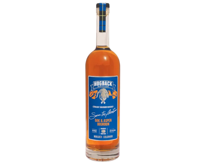 Hogback Oak & Aspen Straight Bourbon 750ml (Scan Correct Item)