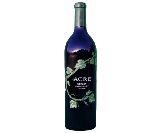 Acre Merlot 2018 750ml - North Coast Napa Valley wine at Primo Liquors Fort Lauderdale