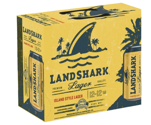 Landshark Lager 12oz 12-Pack Can