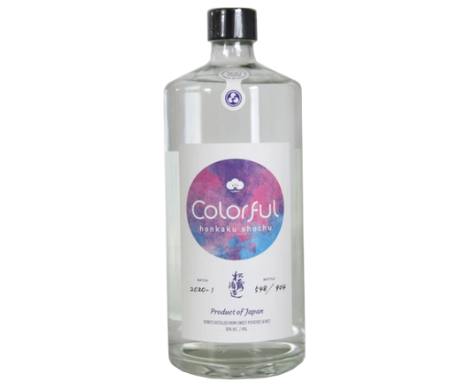 Honkaku Shochu Colorful Sweet Potatoes & Rice 750ml - Wine Cellar Sake at Primo Liquors Fort Lauderdale