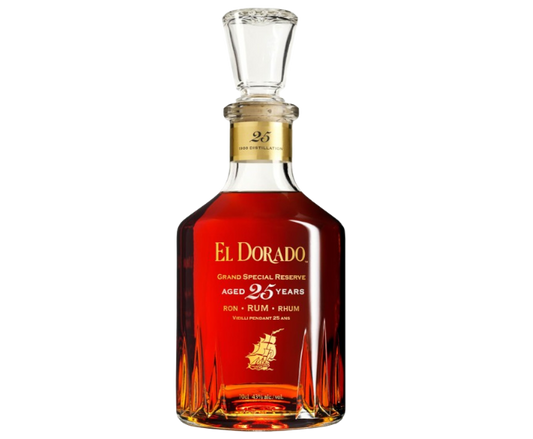 El Dorado 25 Years 750ml