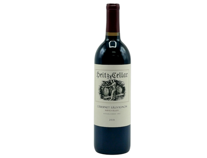 Heitz Cabernet Sauv 2018 750ml (Scan Correct Item)