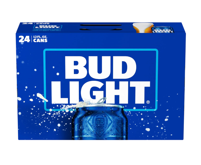 Bud Light 12oz 24-Pack Can
