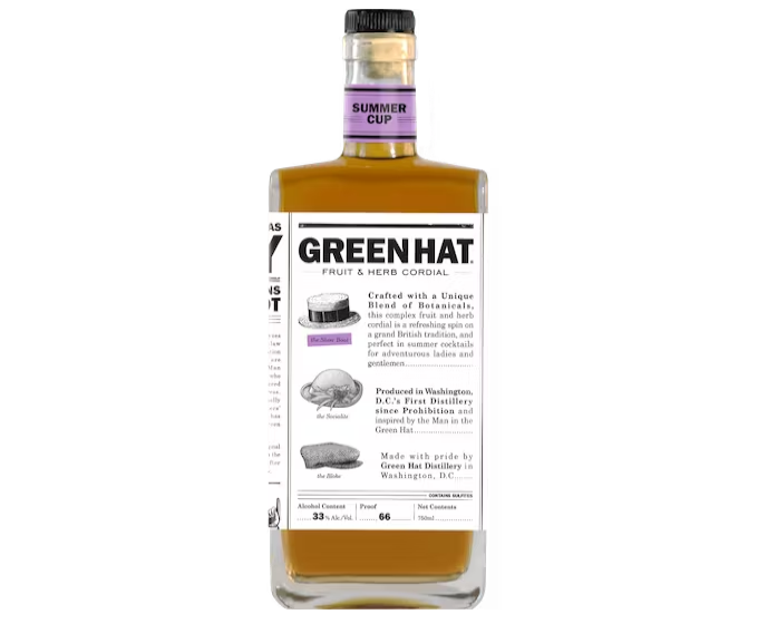 Green Hat Summer Cup 750ml