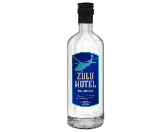 Zulu Hotel Airmans Gin 750ml