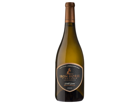 Iron Horse Vineyards Estate Chard 2021 750ml