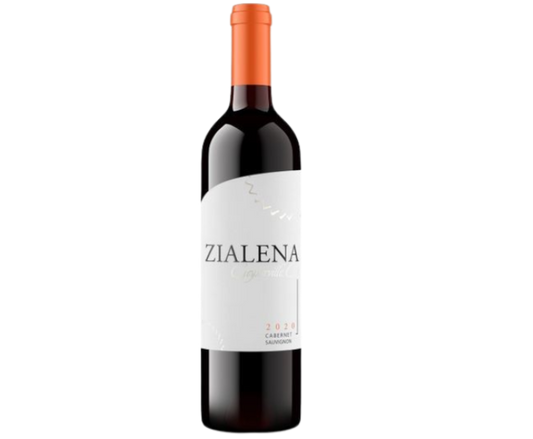 Zialena Cabernet Sauv 2020 750ml (No Barcode)