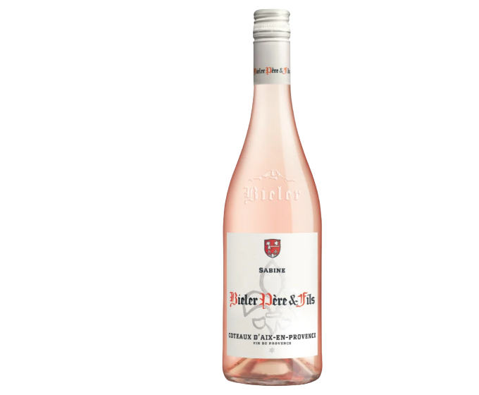 Bieler Pere et Fils Coteaux D Aix en Sabine Rose 2023 750ml