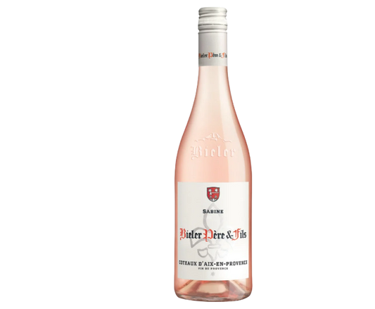 Bieler Pere et Fils Coteaux D Aix en Sabine Rose 2023 750ml