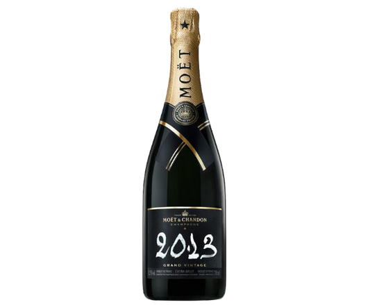 Moet & Chandon Grand Vintage Brut Chalk Label 2013 750ml - France Champagne wine at Primo Liquors Fort Lauderdale