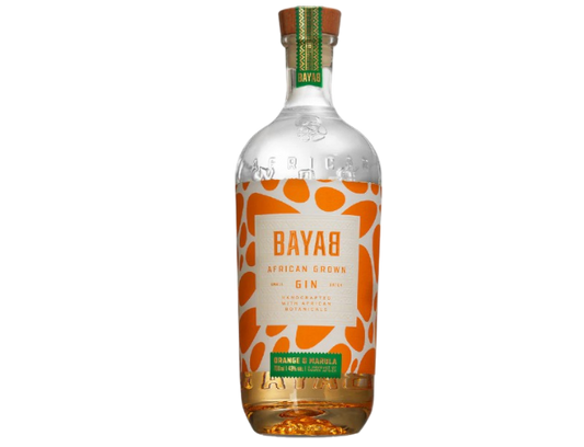 Bayab Burnt Orange & Marula Gin 750ml