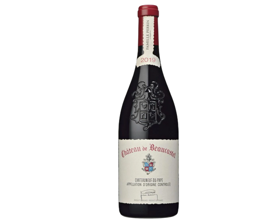 Chateau De Beaucastel Chateauneuf Du Pape 2019 750ml (97JS/96WS)