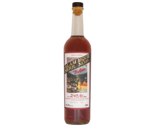 Alambique Serrano 3 Anos Cask #144 French Oak 2025 700ml
