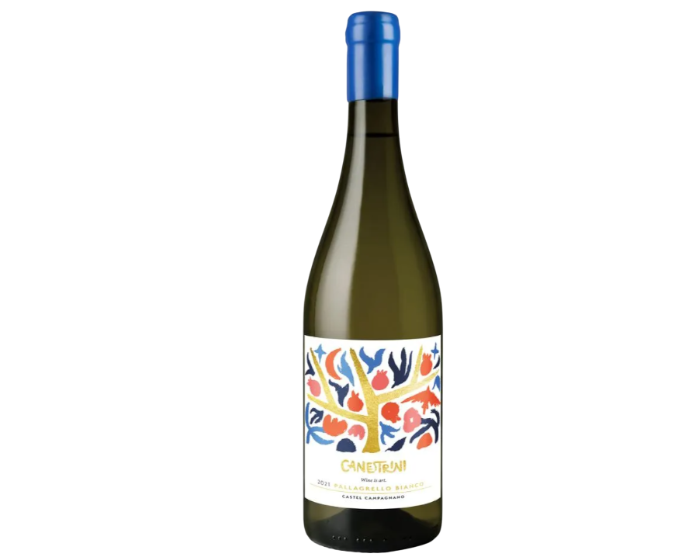 Canestrini Pallagrello Bianco 2022 750ml (No Barcode)