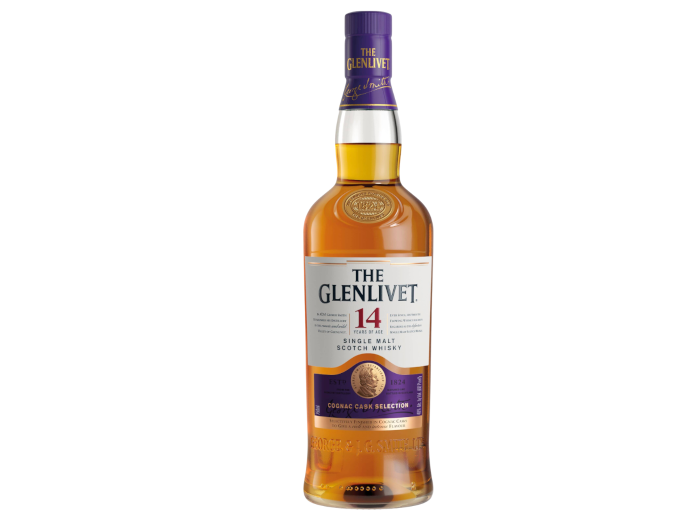 The Glenlivet 14 Years Cognac Cask 750ml