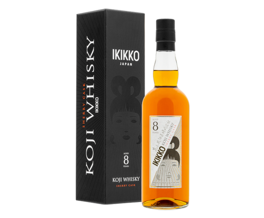 Ikikko 8 Years Old Sherry Cask Koji 700ml