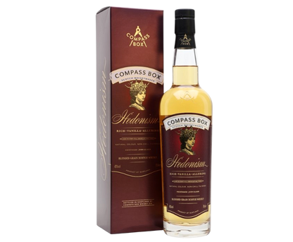 Compass Box Hedonism Blended Grain 750ml