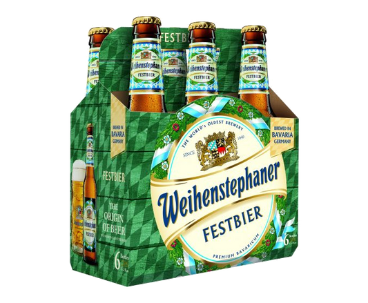 Weihenstephaner Festbier 11.2oz 6-Pack Bottle