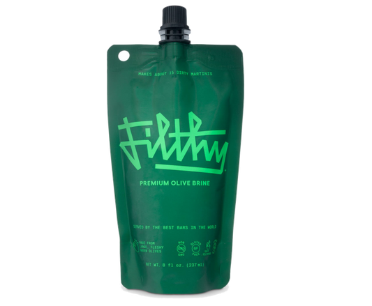 Filthy Olive Brine Pouch 8oz - Cocktail at Primo Liquors Fort Lauderdale