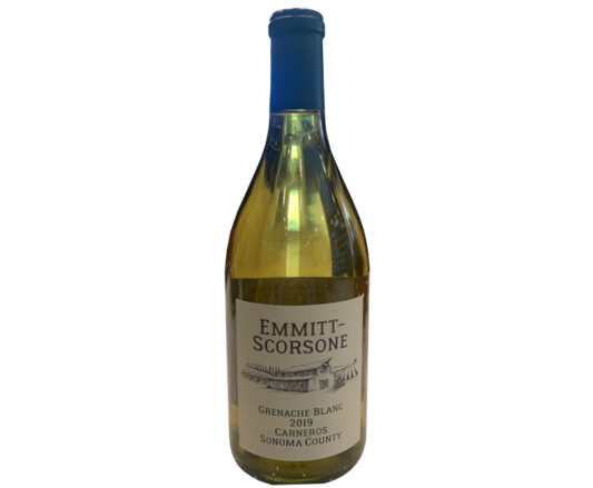 Emmitt Scorsone Grenache Blanc 2019 750ml - North Coast Sonoma County wine at Primo Liquors Fort Lauderdale